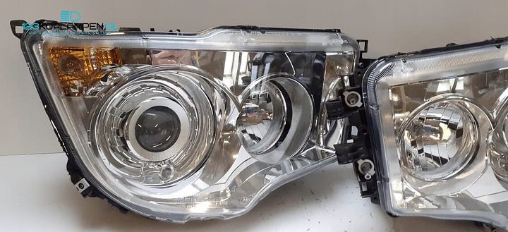 Mercedes Actros MP4 MP5 Xenon Led Koplamp links rechts  – Foto 4