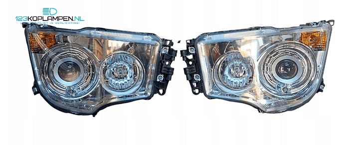 Mercedes Actros MP4 MP5 Xenon Led Koplamp links rechts 