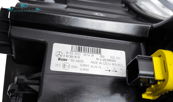 Mercedes Actros Led Koplamp links   – Foto 6