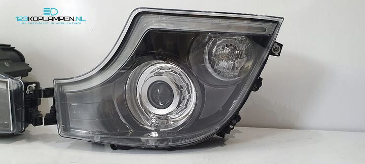 Mercedes Actros MP5 Led Koplamp links rechts  – Foto 4