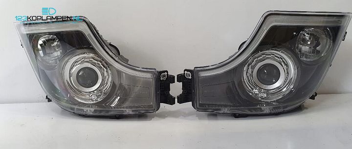 Mercedes Actros MP5 Led Koplamp links rechts  – Foto 2