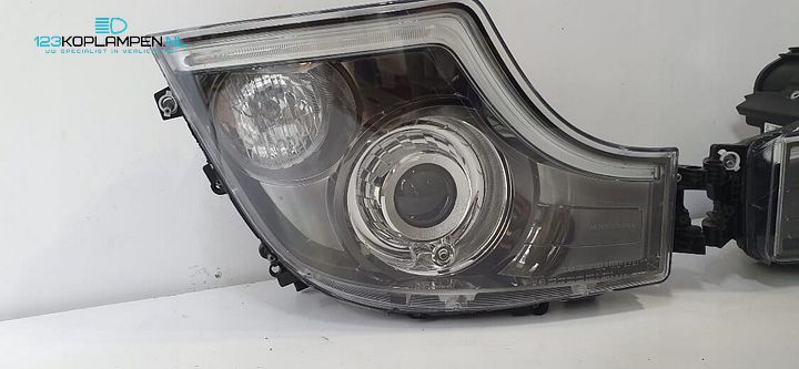 Mercedes Actros MP5 Led Koplamp links rechts  – Foto 3