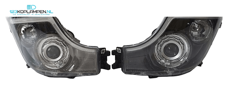 Mercedes Actros MP5 Led Koplamp links rechts 