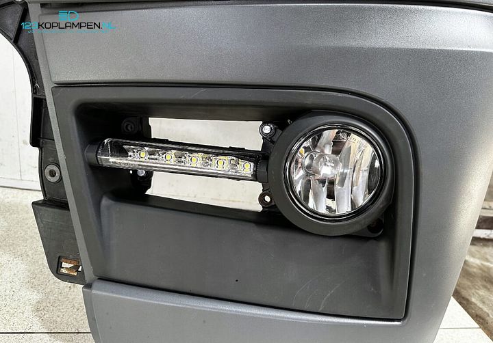 Mercedes Actros MP4 Voorbumper bumperhoek koplamp mistlamp – Foto 7