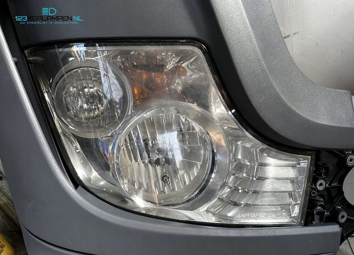 Mercedes Actros MP4 Voorbumper bumperhoek koplamp mistlamp – Foto 6