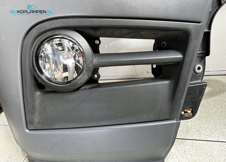 Mercedes Actros MP4 Voorbumper bumperhoek koplamp mistlamp – Foto 4