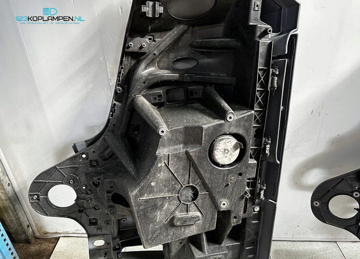 Mercedes Actros MP4 Voorbumper bumperhoek koplamp mistlamp – Foto 9