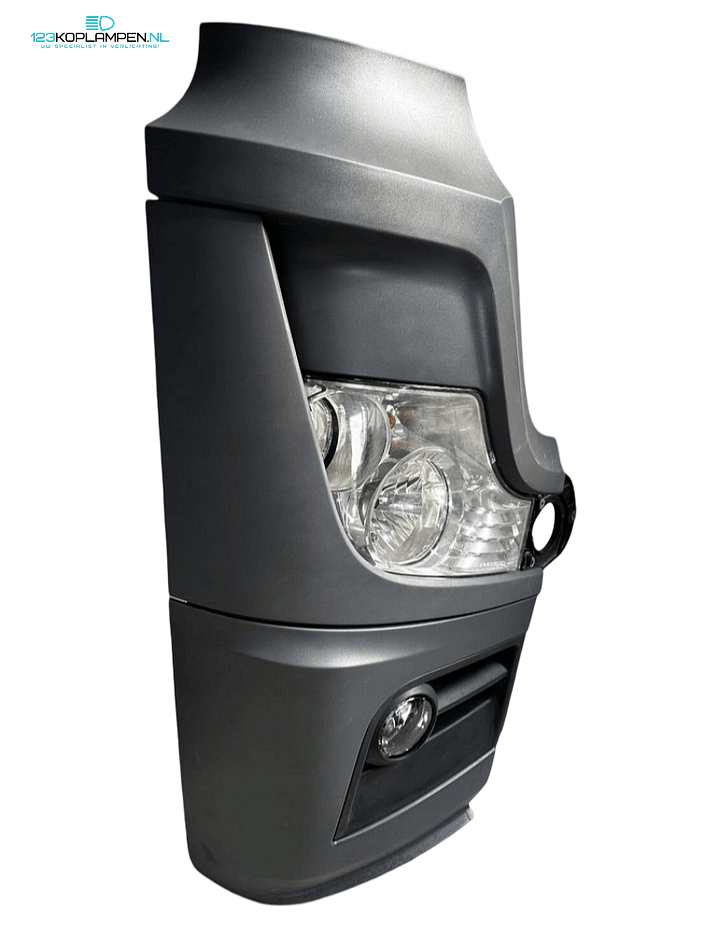 Mercedes Actros MP4 Voorbumper bumperhoek koplamp mistlamp