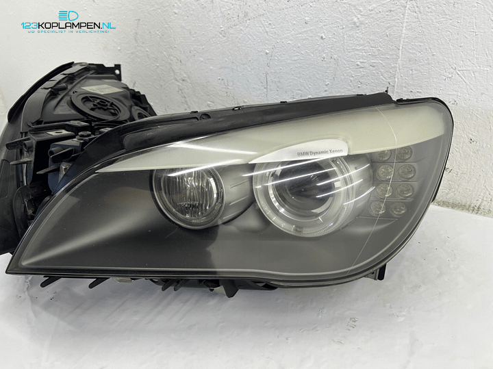 BMW 7 Serie F01 Bi Xenon Dynamic koplamp links rechts – Foto 2