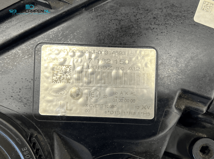 BMW 7 Serie F01 Bi Xenon Dynamic koplamp links rechts – Foto 10