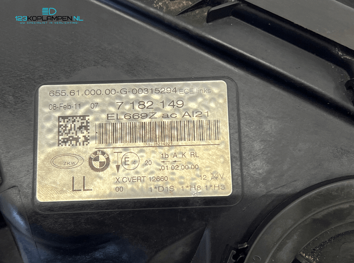BMW 7 Serie F01 Bi Xenon Dynamic koplamp links rechts – Foto 11