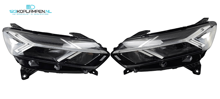 Dacia Sandero III Logan Jogger koplamp koplampen links rechts