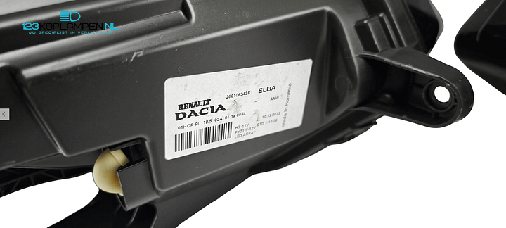 Dacia Sandero III Logan Jogger koplamp koplampen links rechts – Foto 9