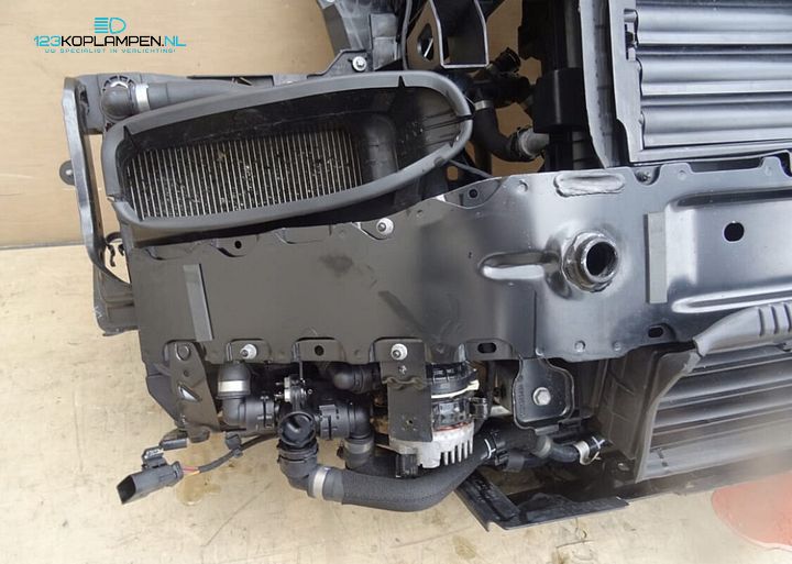 Mercedes GLE W167 53 AMG Hybride Voorfront koelerpakket radiateur – Foto 4