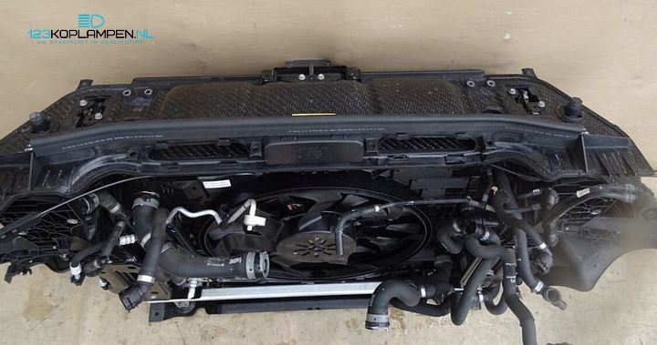 Mercedes GLE W167 53 AMG Hybride Voorfront koelerpakket radiateur – Foto 6