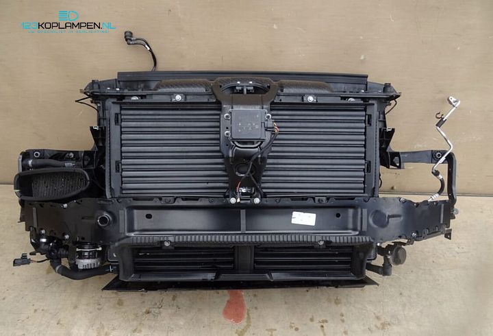 Mercedes GLE W167 53 AMG Hybride Voorfront koelerpakket radiateur – Foto 2