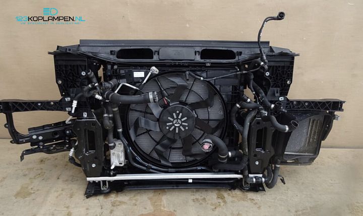 Mercedes GLE W167 53 AMG Hybride Voorfront koelerpakket radiateur – Foto 3