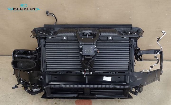 Mercedes GLE W167 53 AMG Hybride Voorfront koelerpakket radiateur – Foto 5