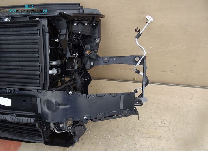 Mercedes GLE W167 53 AMG Hybride Voorfront koelerpakket radiateur – Foto 7