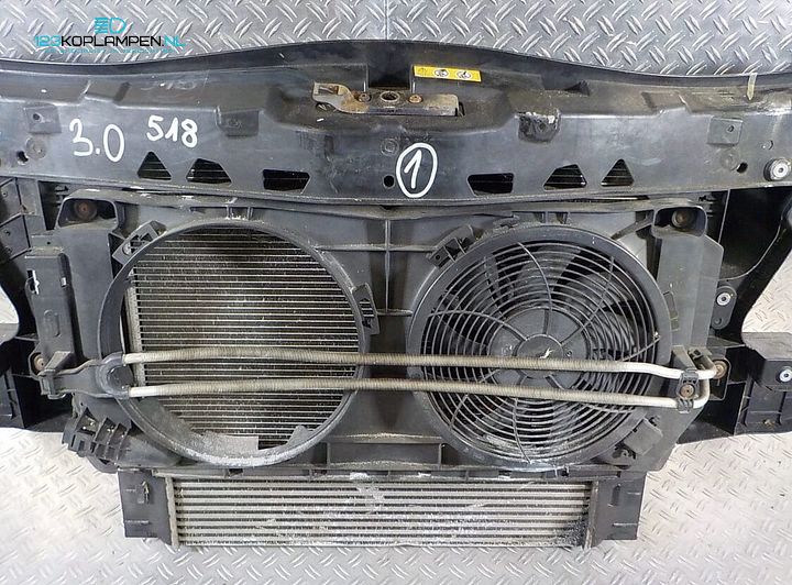 Mercedes Sprinter W906 Voorfront koelerpakket radiateur – Foto 4