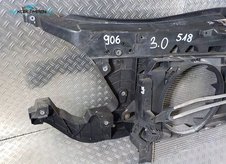 Mercedes Sprinter W906 Voorfront koelerpakket radiateur – Foto 8