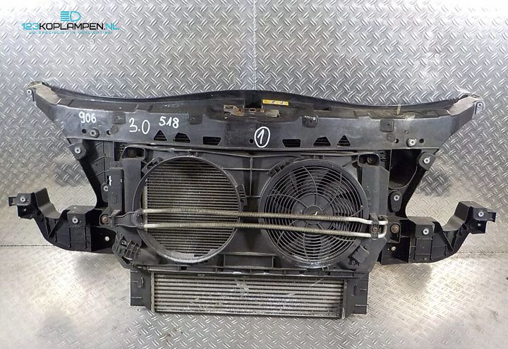 Mercedes Sprinter W906 Voorfront koelerpakket radiateur – Foto 2