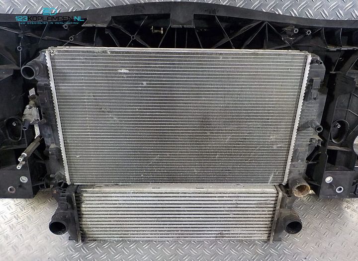 Mercedes Sprinter W906 Voorfront koelerpakket radiateur – Foto 6