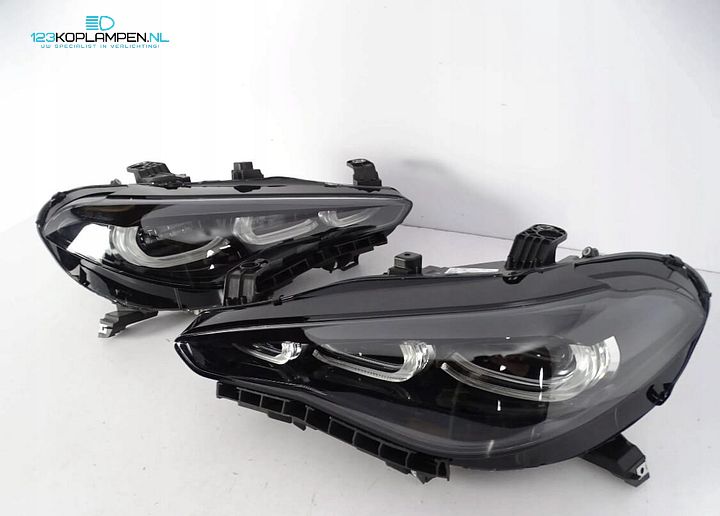 Alfa Romeo Giulia Facelift Full Led koplamp links rechts – Foto 3
