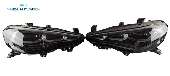 Alfa Romeo Giulia Facelift Full Led koplamp links rechts