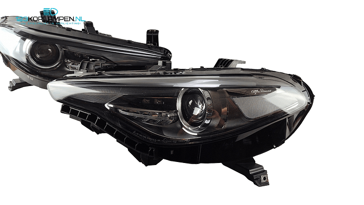 Alfa Romeo Giulia Dynamisch Xenon koplamp links rechts – Foto 2