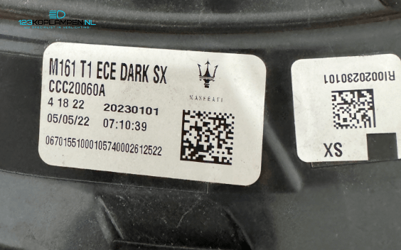 Maserati Levante Facelift Dark Achterlicht links rechts – Foto 8