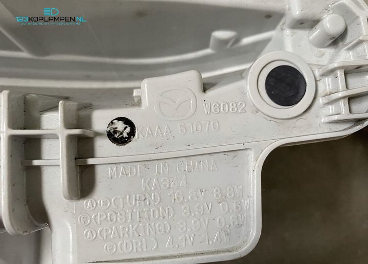 Mazda CX60 Full Led 4 stuks koplamp links rechts – Foto 14