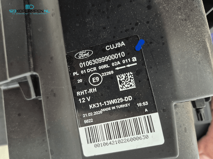 Ford Transit MK8 Facelift Bi Xenon Led koplamp rechts – Foto 7