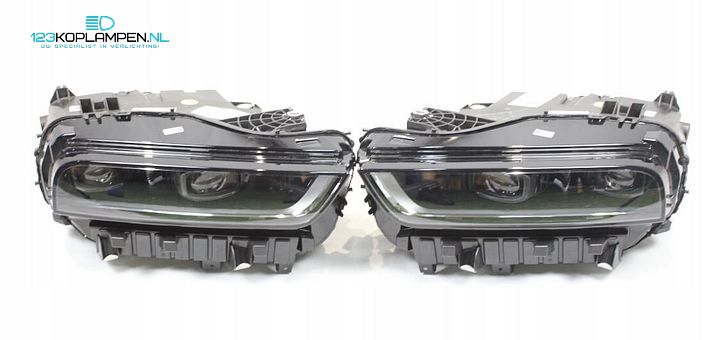 BMW X7 G07 Facelift Led 4 stuks koplamp links rechts – Foto 2