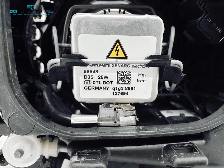 VW Volkswagen Beettle 5C1 Bi Xenon Led koplamp links – Foto 8