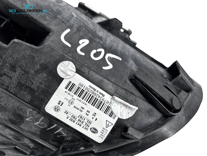VW Volkswagen Beettle 5C1 Bi Xenon Led koplamp rechts – Foto 4