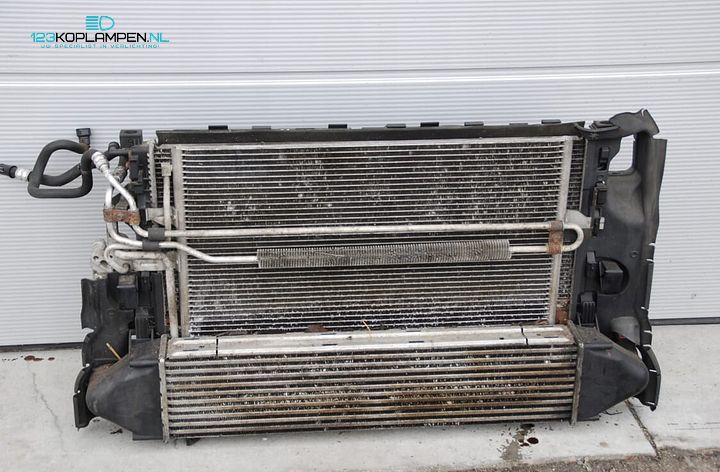 Volvo V70 3 S80 2 XC60 koelerpakket radiateur koelers
