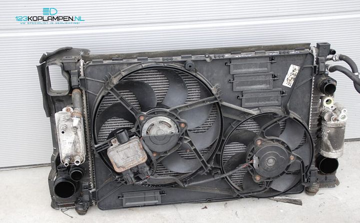 Volvo V70 3 S80 2 XC60 koelerpakket radiateur koelers – Foto 6