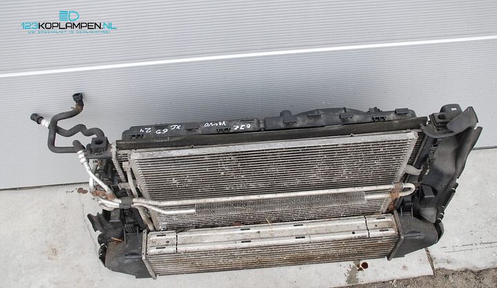Volvo V70 3 S80 2 XC60 koelerpakket radiateur koelers – Foto 4