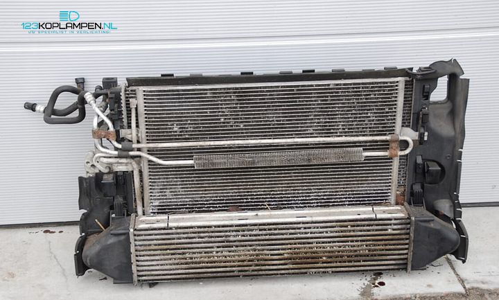Volvo V70 3 S80 2 XC60 koelerpakket radiateur koelers – Foto 2