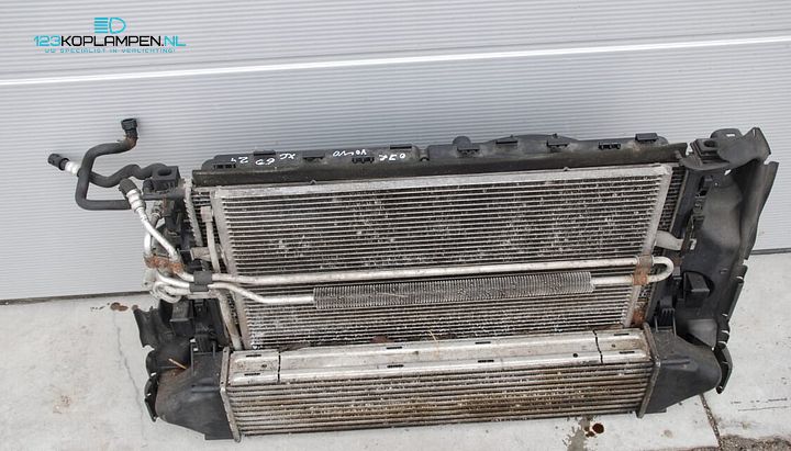 Volvo V70 3 S80 2 XC60 koelerpakket radiateur koelers – Foto 3