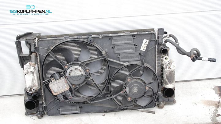 Volvo V70 3 S80 2 XC60 koelerpakket radiateur koelers – Foto 5
