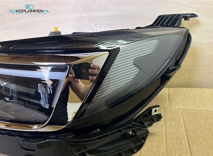 Opel Grandland Facelift Full Led koplamp links – Foto 6