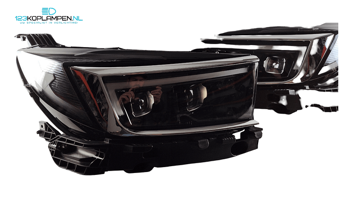 Opel Grandland Facelift Full Led koplamp links rechts – Foto 5