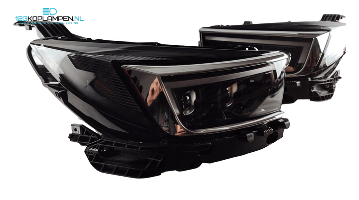 Opel Grandland Facelift Full Led koplamp links rechts – Foto 6