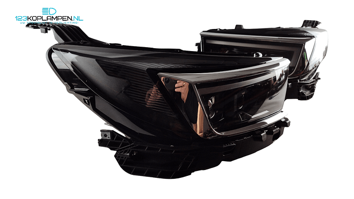 Opel Grandland Facelift Full Led koplamp links rechts – Foto 7
