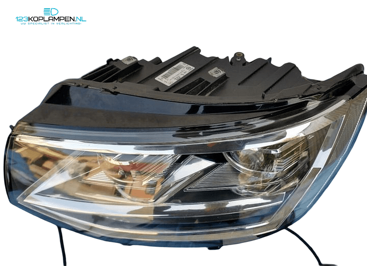 VW Volkswagen T6 7E1 Full Led koplamp + adapter / omvormkabel / plug and play! links rechts – Foto 3