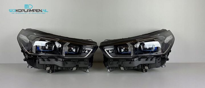 BMW 5 Serie G60 Full Led Laser koplamp links rechts – Foto 2