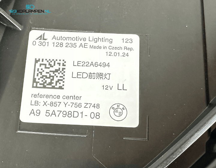 BMW 5 Serie G60 Full Led Laser koplamp links rechts – Foto 12