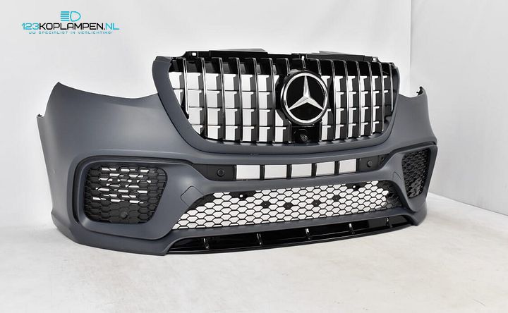 Mercedes Sprinter W910 W907 AMG voorbumper – Foto 3